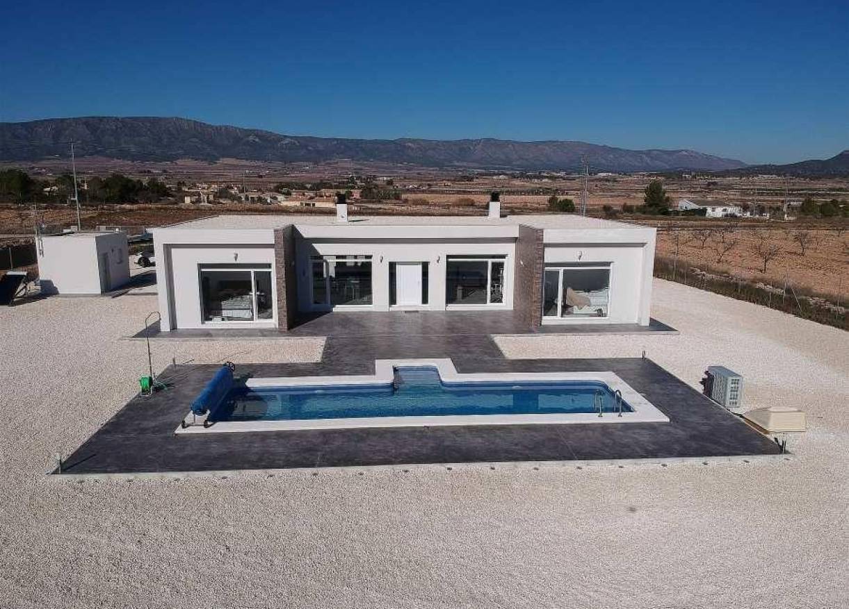 Nieuwbouw - Villa - Pinoso - Camino Del Prado
