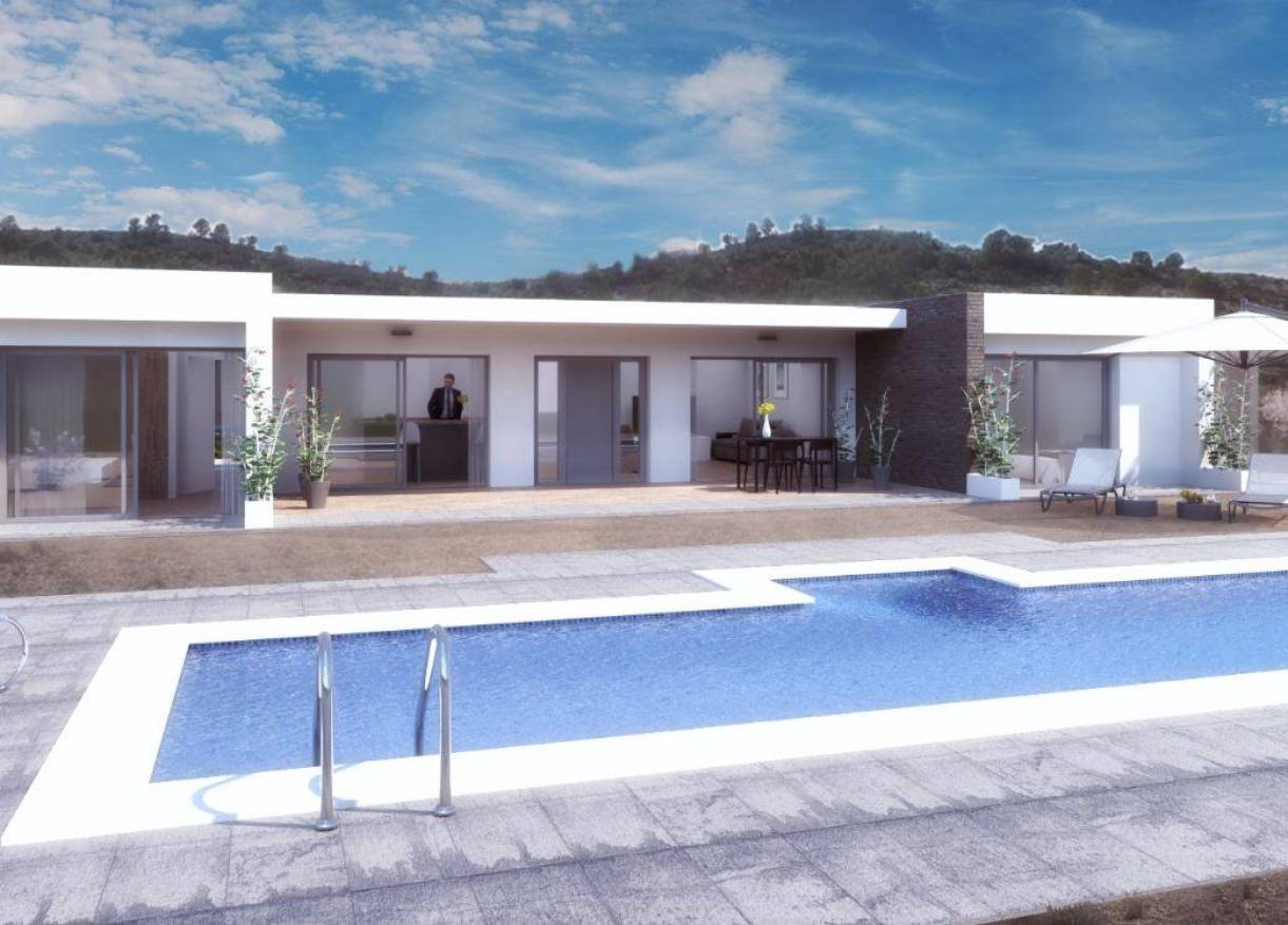 Nieuwbouw - Villa - Pinoso - Camino Del Prado