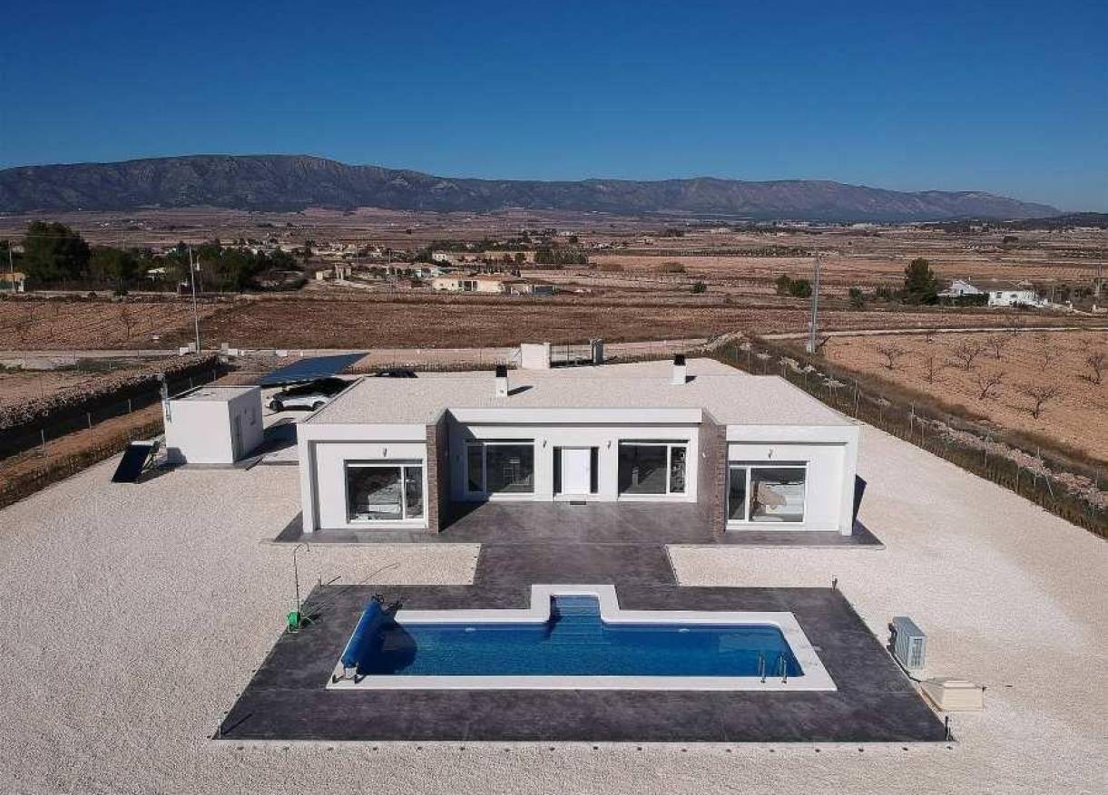 Nieuwbouw - Villa - Pinoso - Camino Del Prado