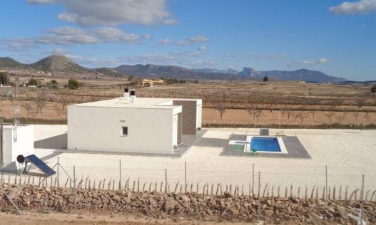 Nieuwbouw - Villa - Pinoso - Camino Del Prado