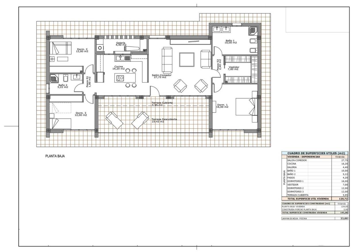 Nieuwbouw - Villa - Pinoso - Camino Del Prado