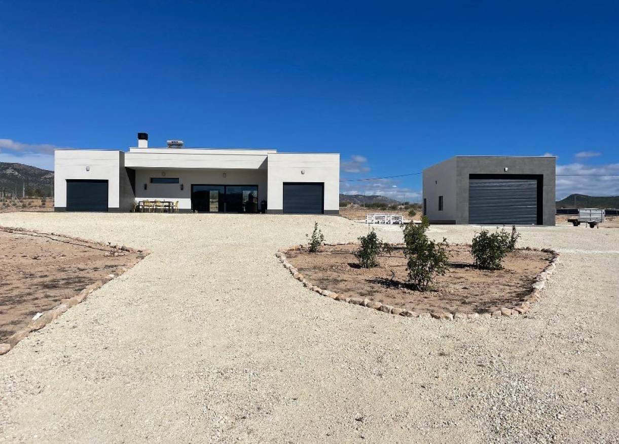 Nieuwbouw - Villa - Pinoso - Camino Del Prado