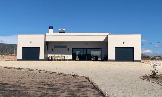 Nieuwbouw - Villa - Pinoso - Camino Del Prado