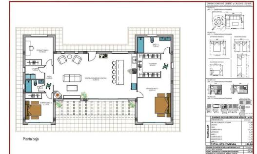 Nieuwbouw - Villa - Pinoso - Camino Del Prado