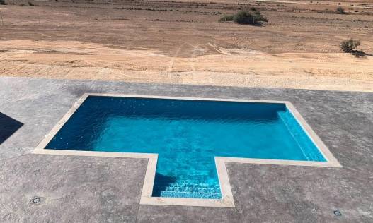 Nieuwbouw - Villa - Pinoso - Camino Del Prado