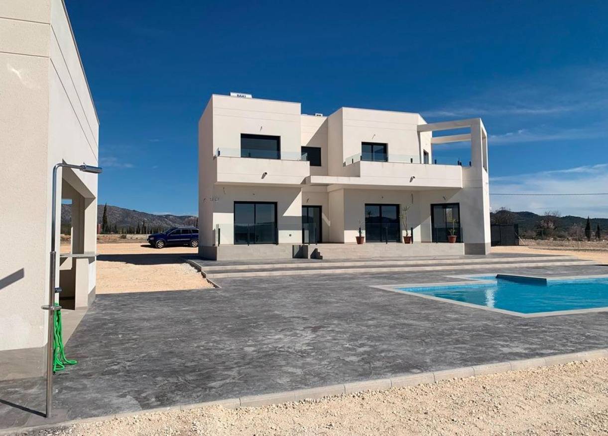 Nieuwbouw - Villa - Pinoso - Camino Del Prado