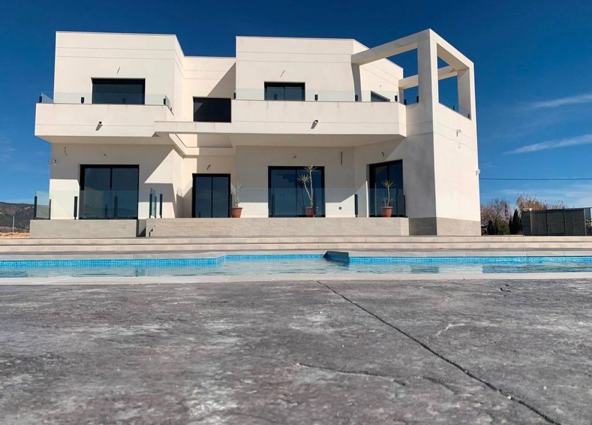 Nieuwbouw - Villa - Pinoso - Camino Del Prado