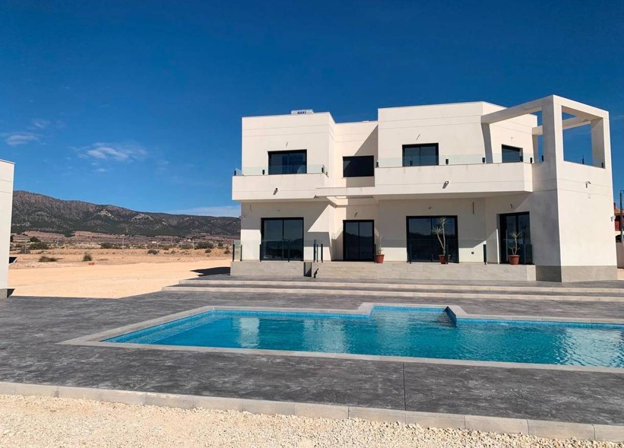 Nieuwbouw - Villa - Pinoso - Camino Del Prado