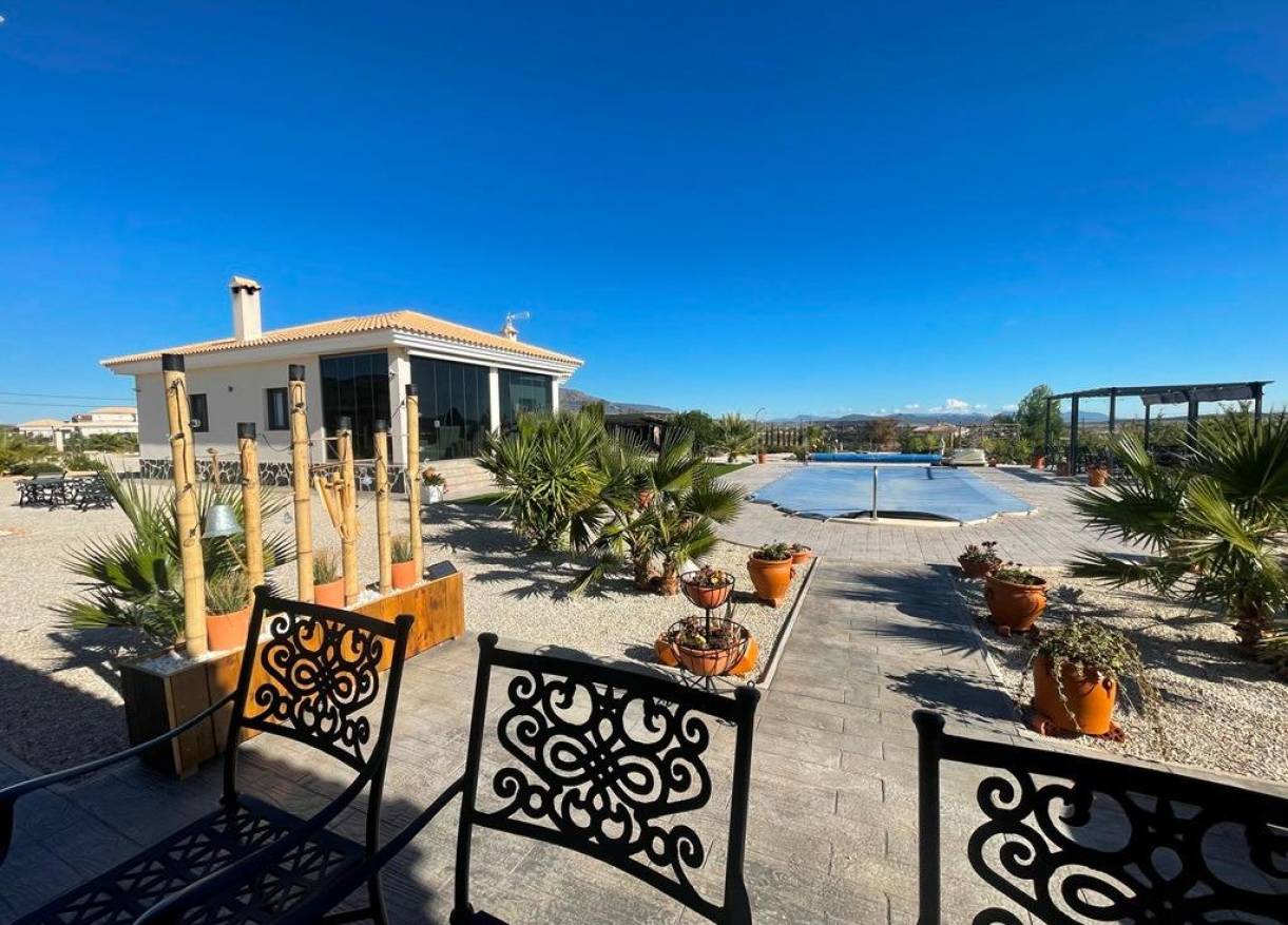 Nieuwbouw - Villa - Pinoso - Camino Del Prado