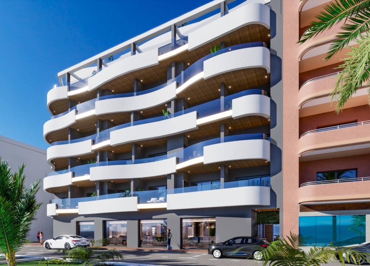 Nieuwbouw - Appartement - Torrevieja - Habaneras