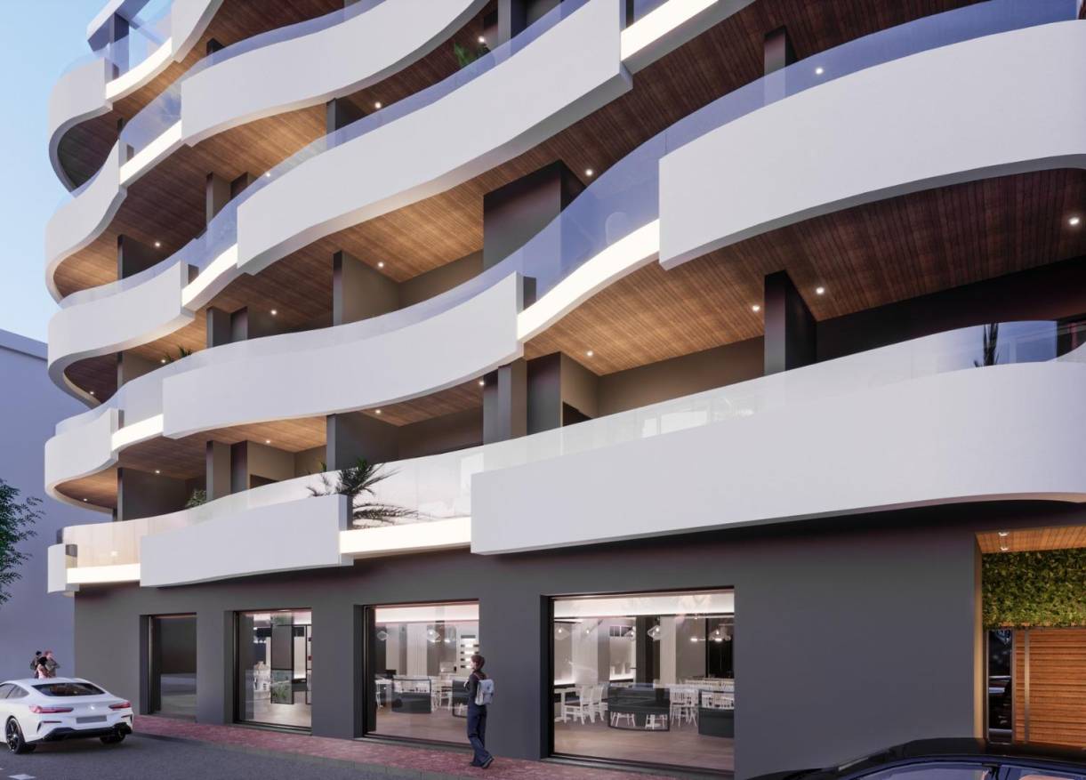 Nieuwbouw - Appartement - Torrevieja - Habaneras