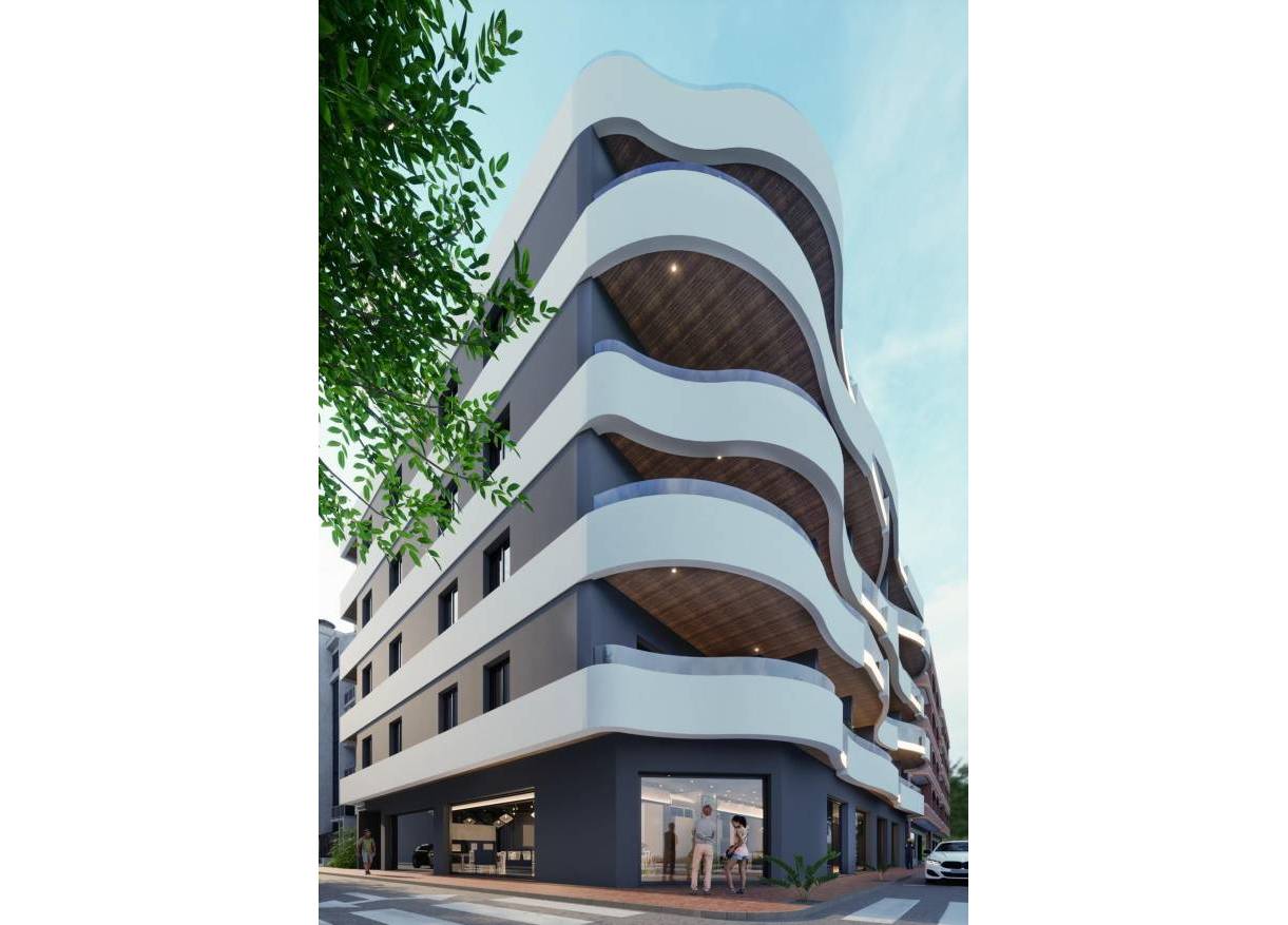 Nieuwbouw - Appartement - Torrevieja - Habaneras