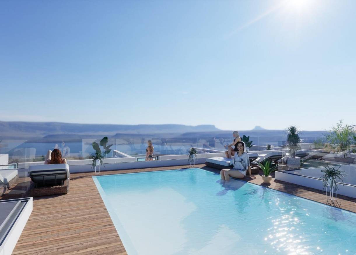 Nieuwbouw - Appartement - Torrevieja - Habaneras