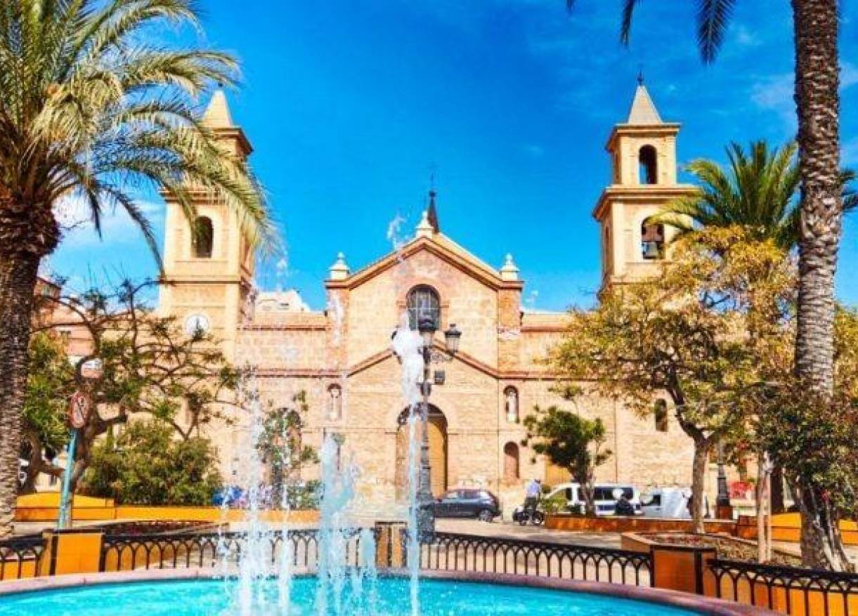 Nieuwbouw - Appartement - Torrevieja - Habaneras