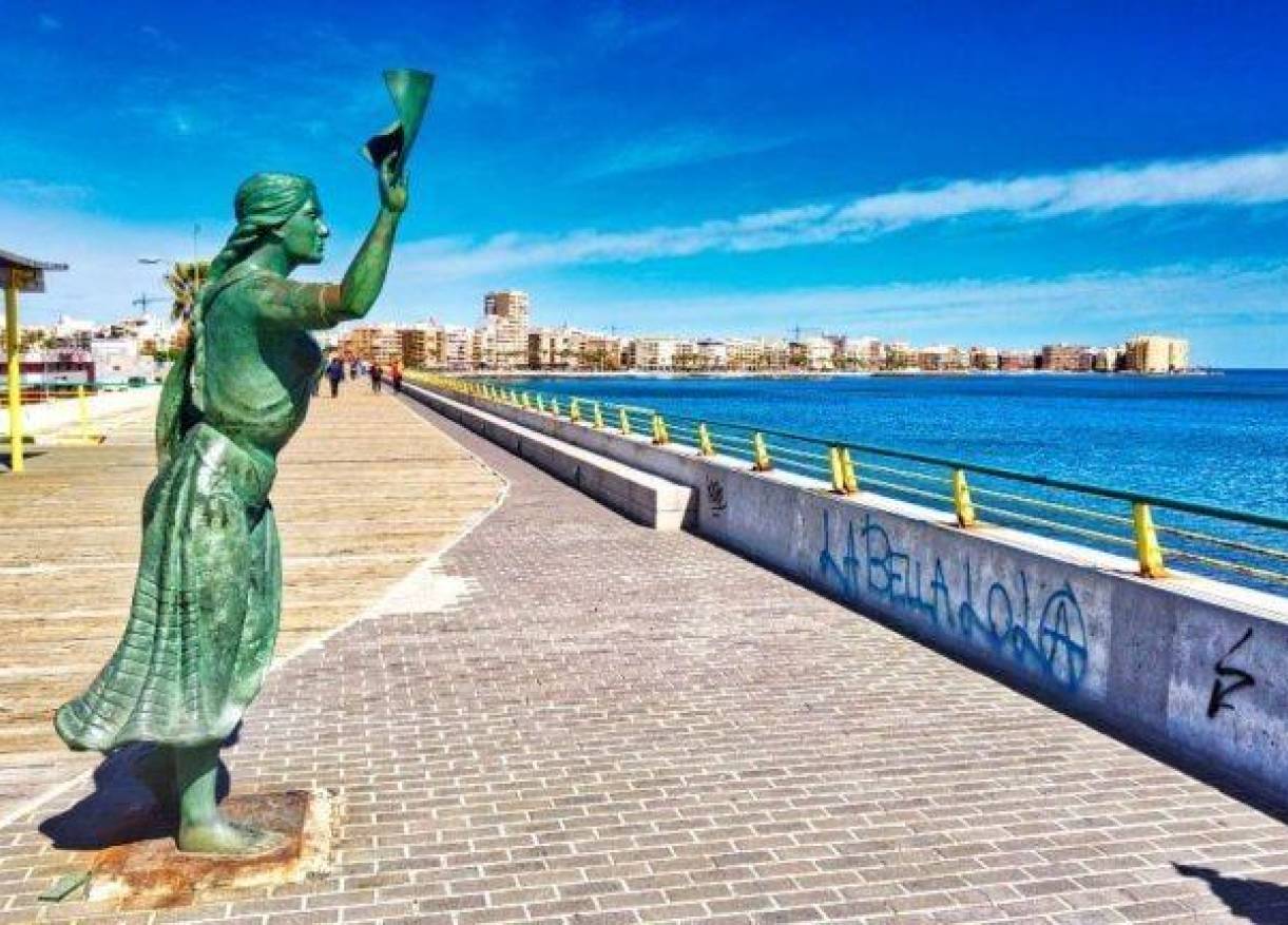 Nieuwbouw - Appartement - Torrevieja - Habaneras