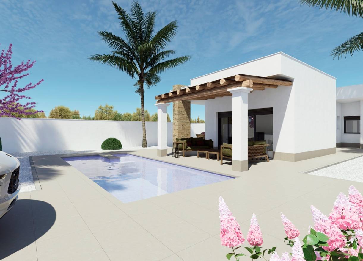 Nieuwbouw - Villa - La Marina