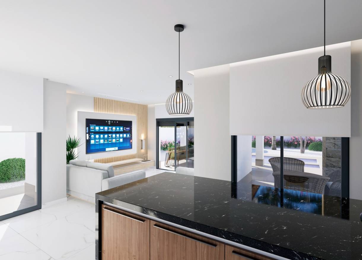 Nieuwbouw - Villa - La Marina