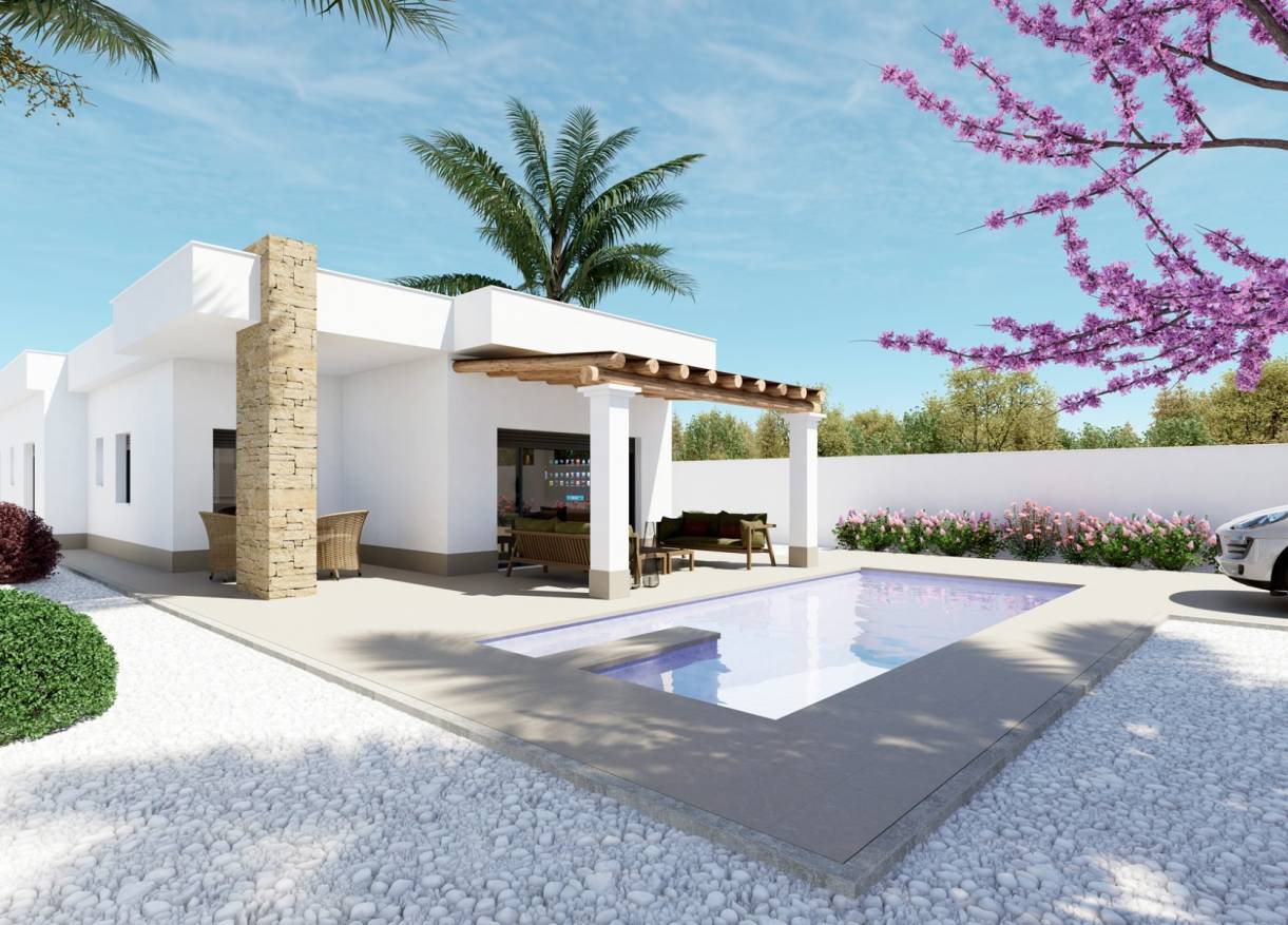 Nieuwbouw - Villa - La Marina