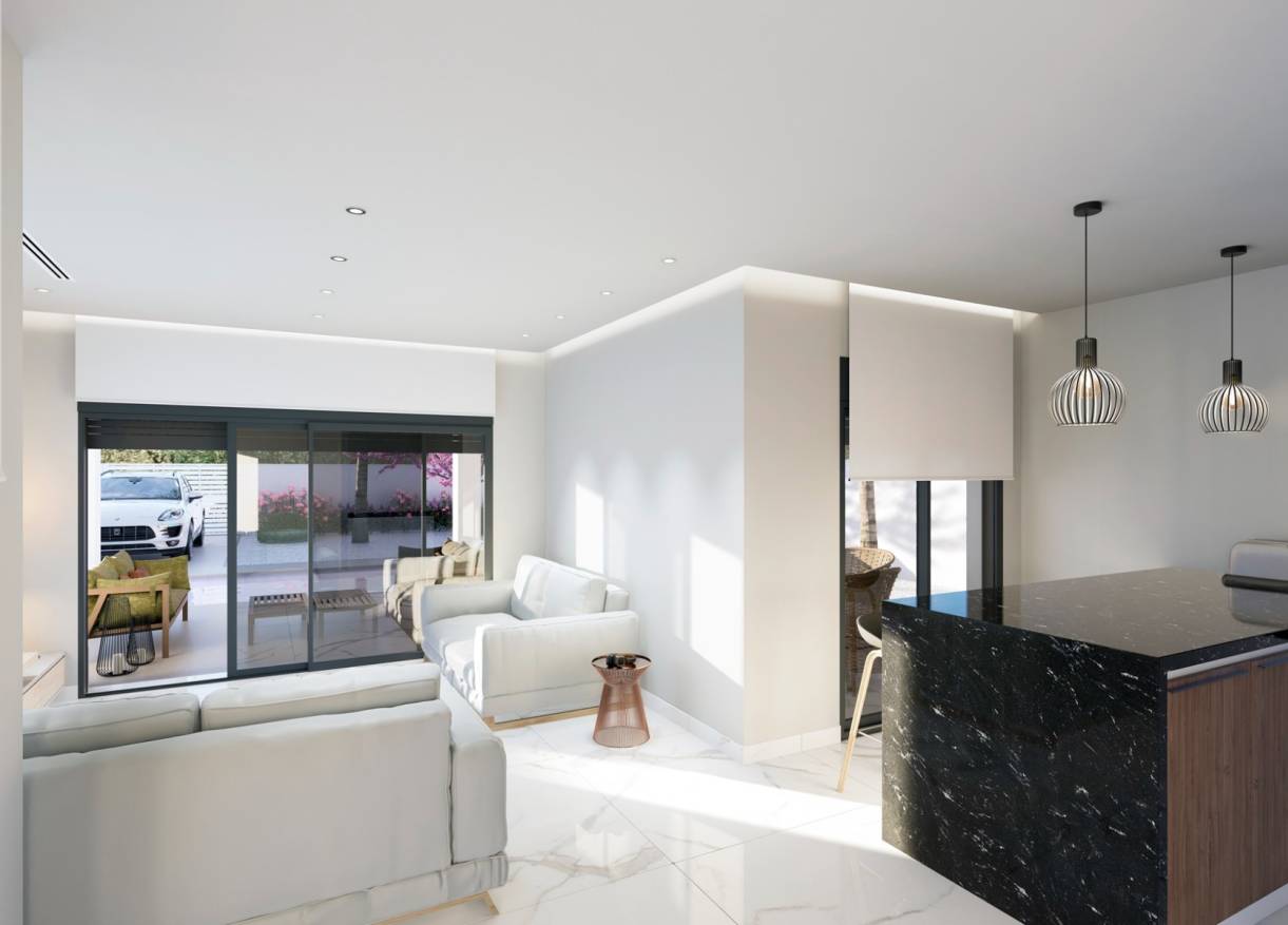 Nieuwbouw - Villa - La Marina