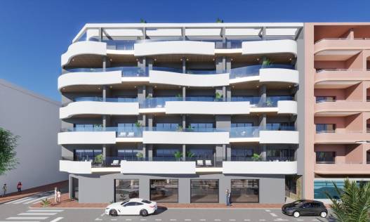 Nieuwbouw - Appartement - Torrevieja - Habaneras
