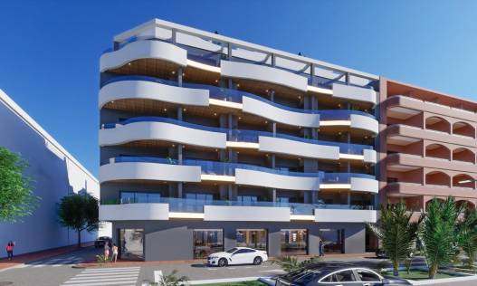 Nieuwbouw - Appartement - Torrevieja - Habaneras
