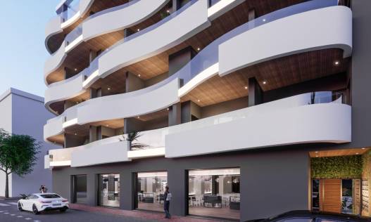 Nieuwbouw - Appartement - Torrevieja - Habaneras