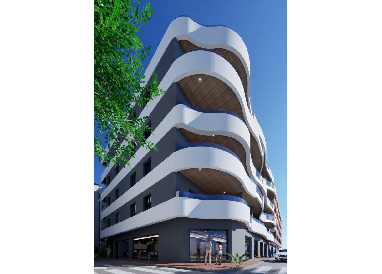 Nieuwbouw - Appartement - Torrevieja - Habaneras