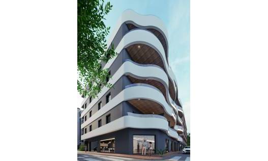 Nieuwbouw - Appartement - Torrevieja - Habaneras