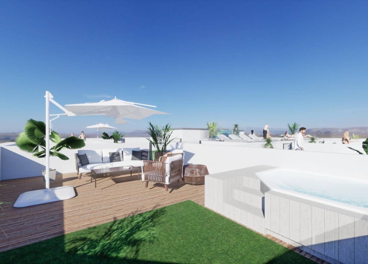 Nieuwbouw - Appartement - Torrevieja - Habaneras