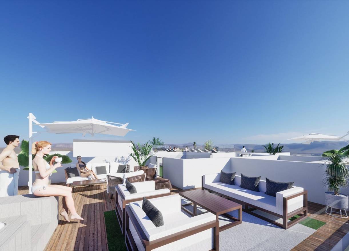 Nieuwbouw - Appartement - Torrevieja - Habaneras