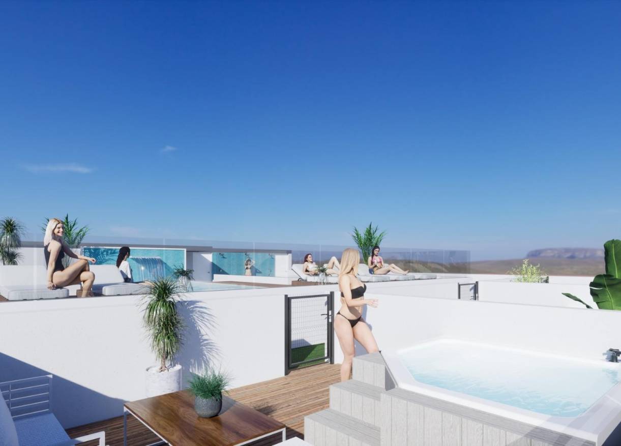 Nieuwbouw - Appartement - Torrevieja - Habaneras