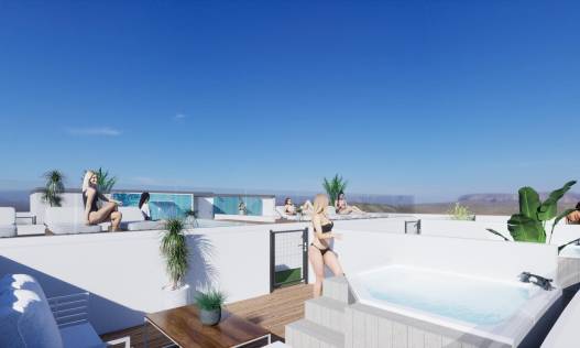 Nieuwbouw - Appartement - Torrevieja - Habaneras