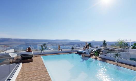 Nieuwbouw - Appartement - Torrevieja - Habaneras