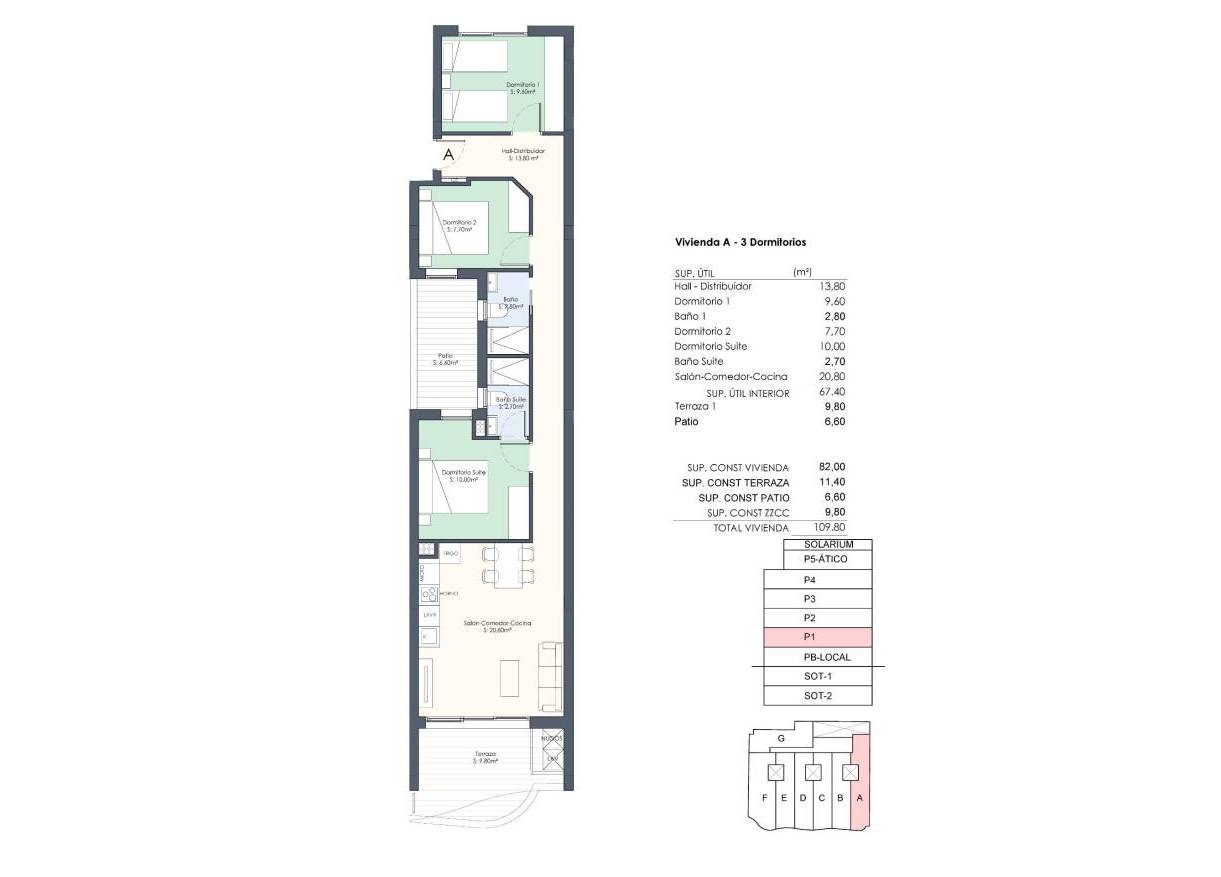 Nieuwbouw - Appartement - Torrevieja - Habaneras