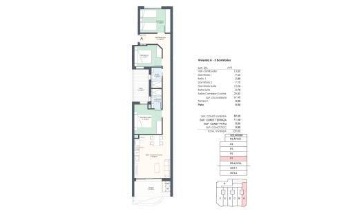 Nieuwbouw - Appartement - Torrevieja - Habaneras