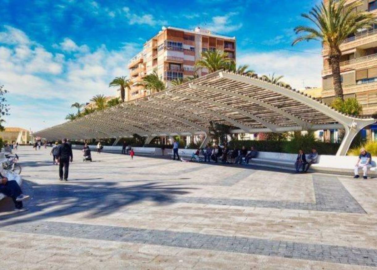 Nieuwbouw - Appartement - Torrevieja - Habaneras