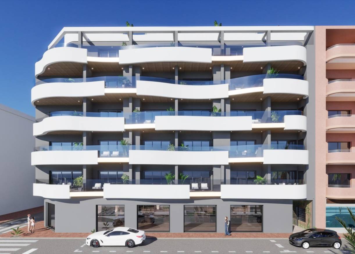 Nieuwbouw - Penthouse - Torrevieja - Habaneras
