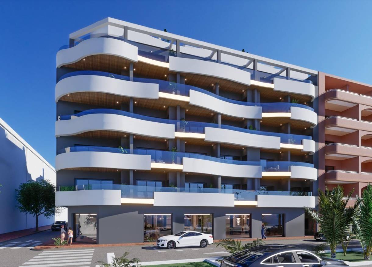Nieuwbouw - Penthouse - Torrevieja - Habaneras