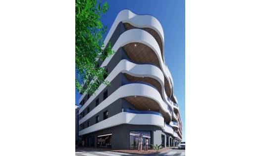 Nieuwbouw - Penthouse - Torrevieja - Habaneras