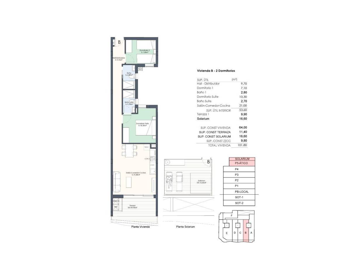 Nieuwbouw - Penthouse - Torrevieja - Habaneras