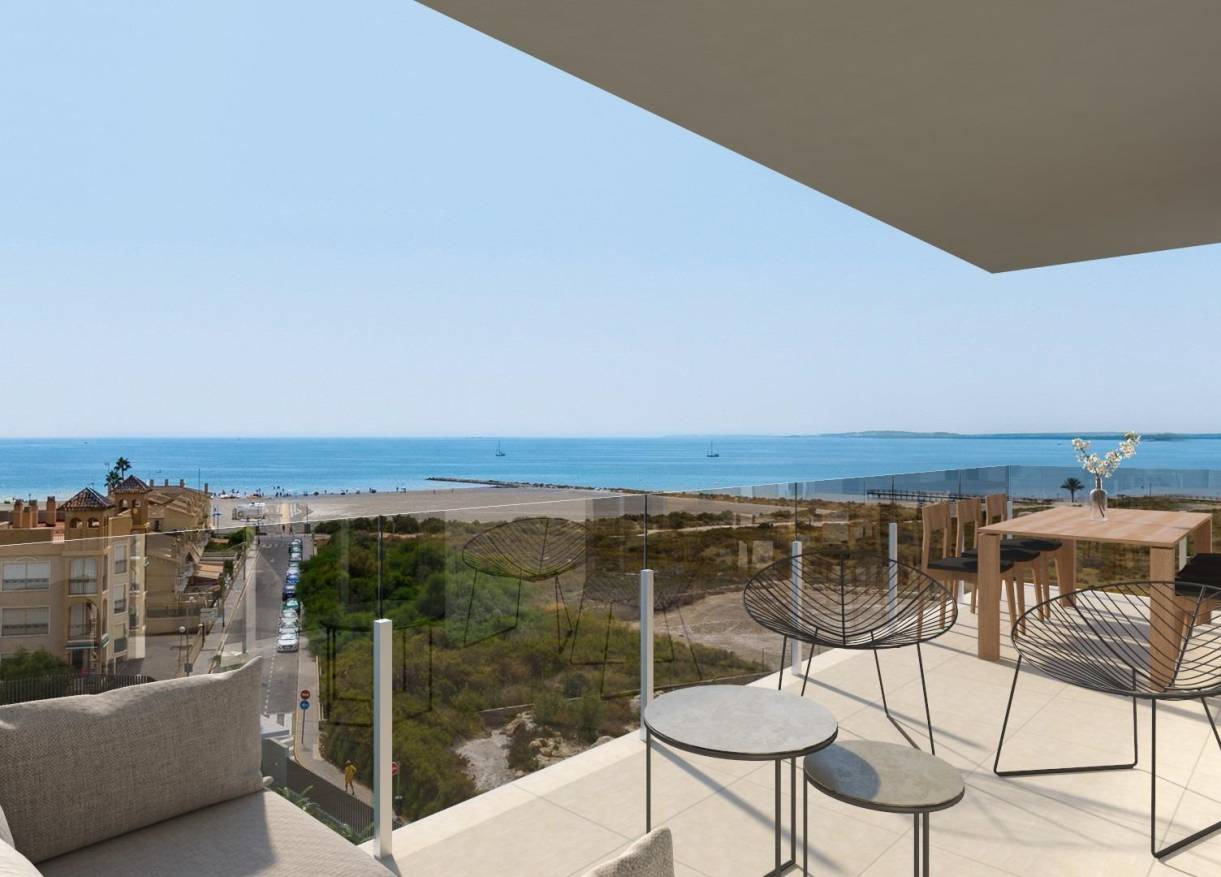 Nieuwbouw - Penthouse - Santa Pola - Playa Tamarit