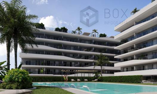 Nieuwbouw - Penthouse - Santa Pola - Playa Tamarit