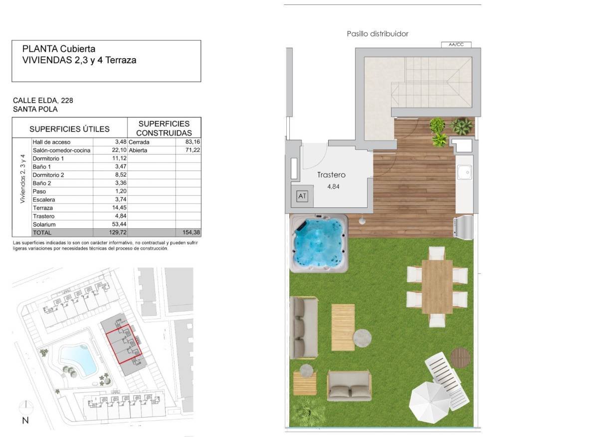 Nieuwbouw - Penthouse - Santa Pola - Playa Tamarit