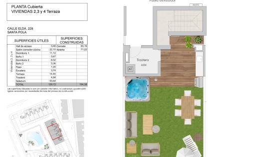 Nieuwbouw - Penthouse - Santa Pola - Playa Tamarit