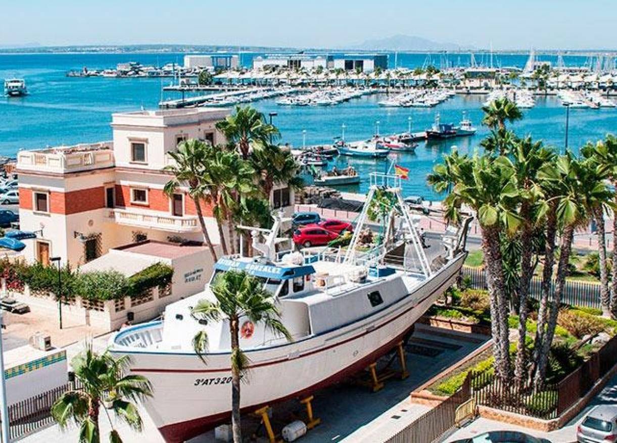 Nieuwbouw - Penthouse - Santa Pola - Playa Tamarit