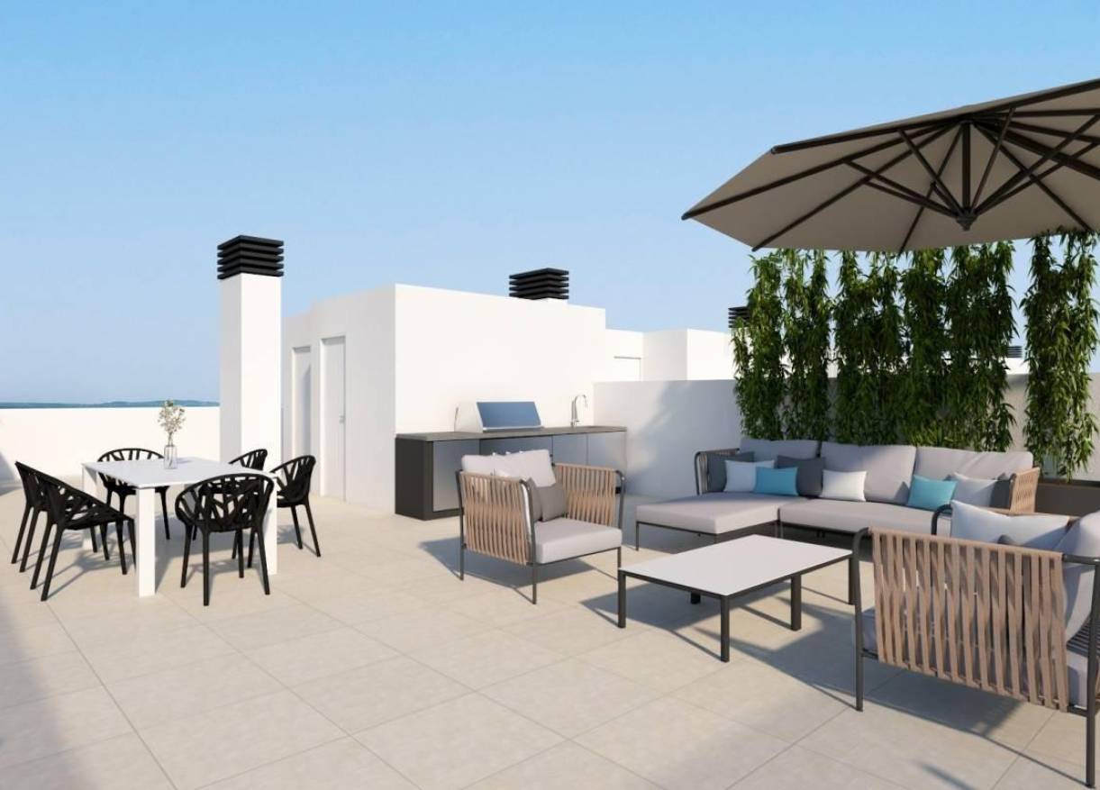 Nieuwbouw - Penthouse - Santa Pola - Playa Tamarit