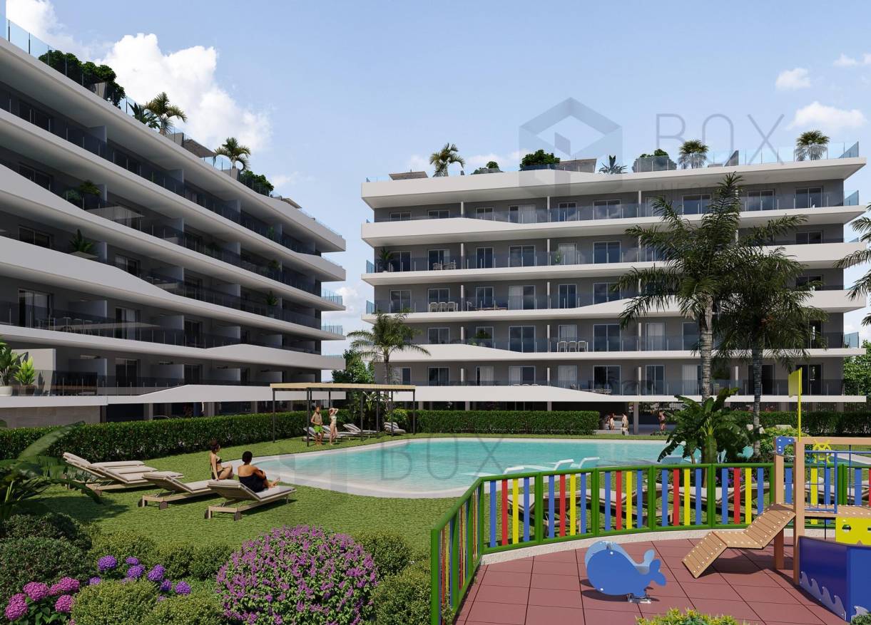 Nieuwbouw - Penthouse - Santa Pola - Playa Tamarit