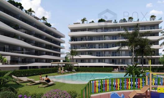 Nieuwbouw - Penthouse - Santa Pola - Playa Tamarit