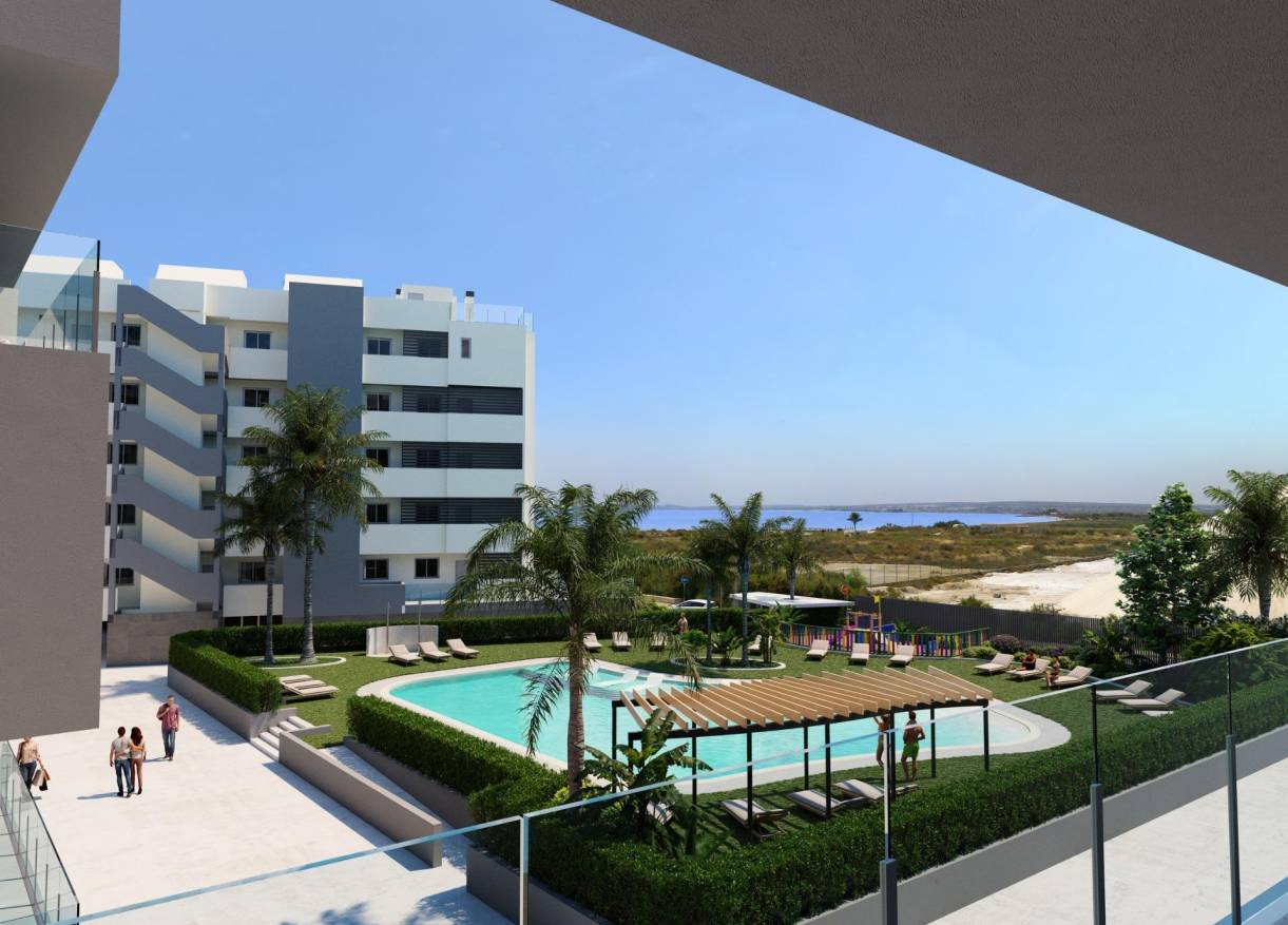 Nieuwbouw - Penthouse - Santa Pola - Playa Tamarit