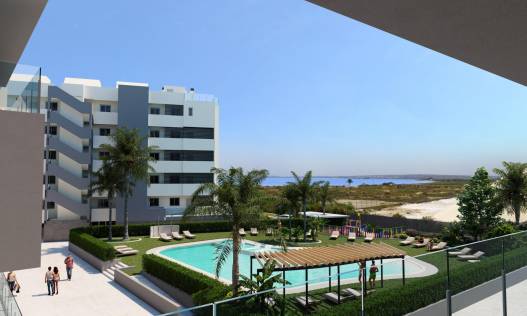 Nieuwbouw - Penthouse - Santa Pola - Playa Tamarit